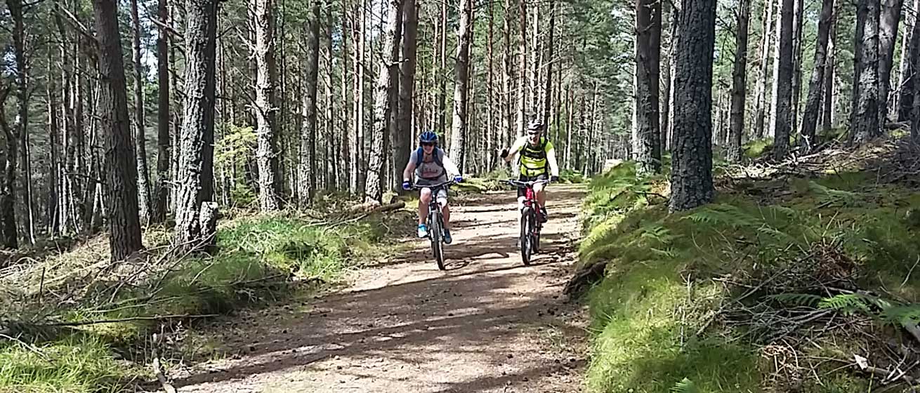 biking