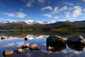 cairngorms mountains