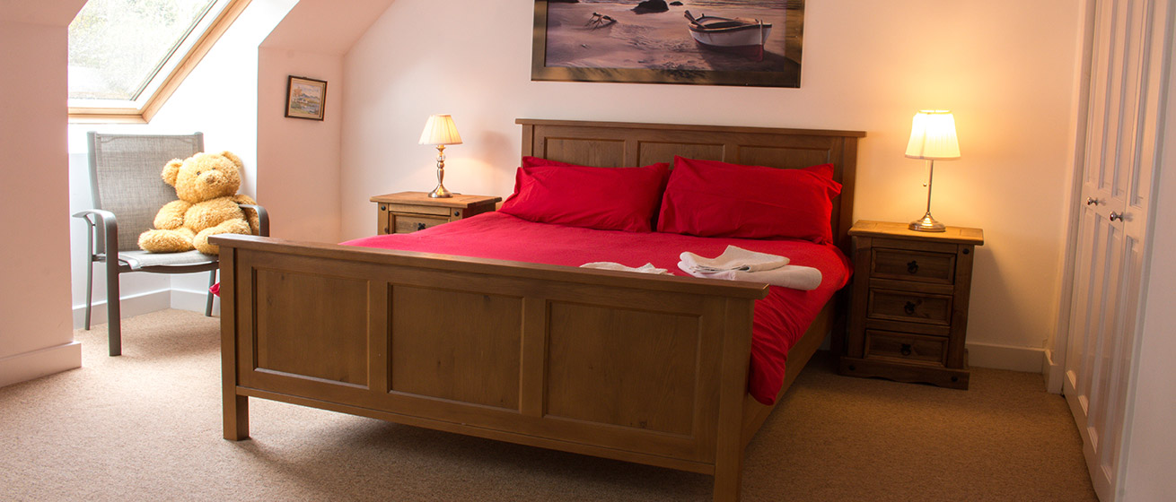 osprey double bedroom