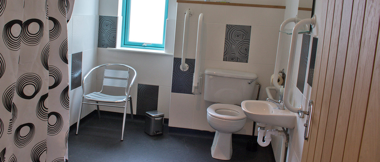 ptarmigan accessible bathroom