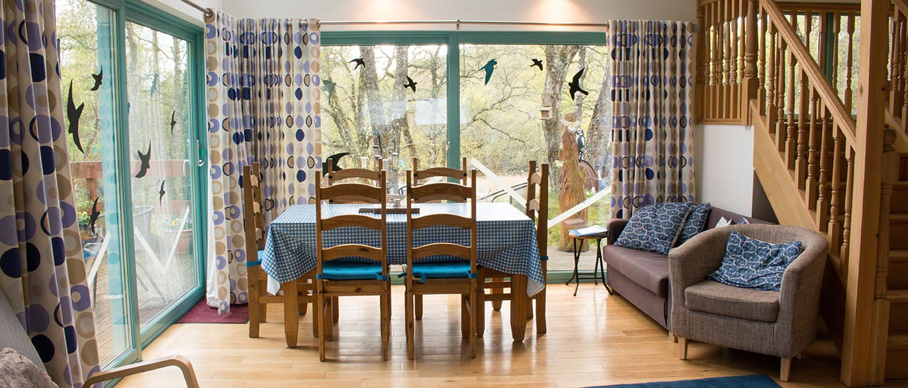 ptarmigan dining area