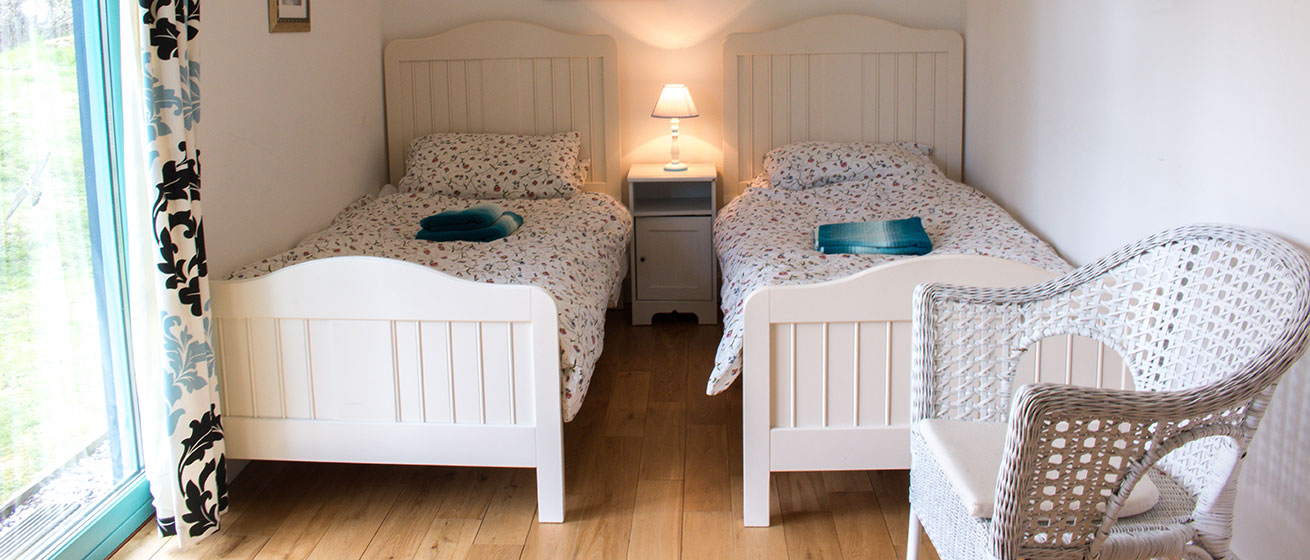 ptarmigan twin bedroom