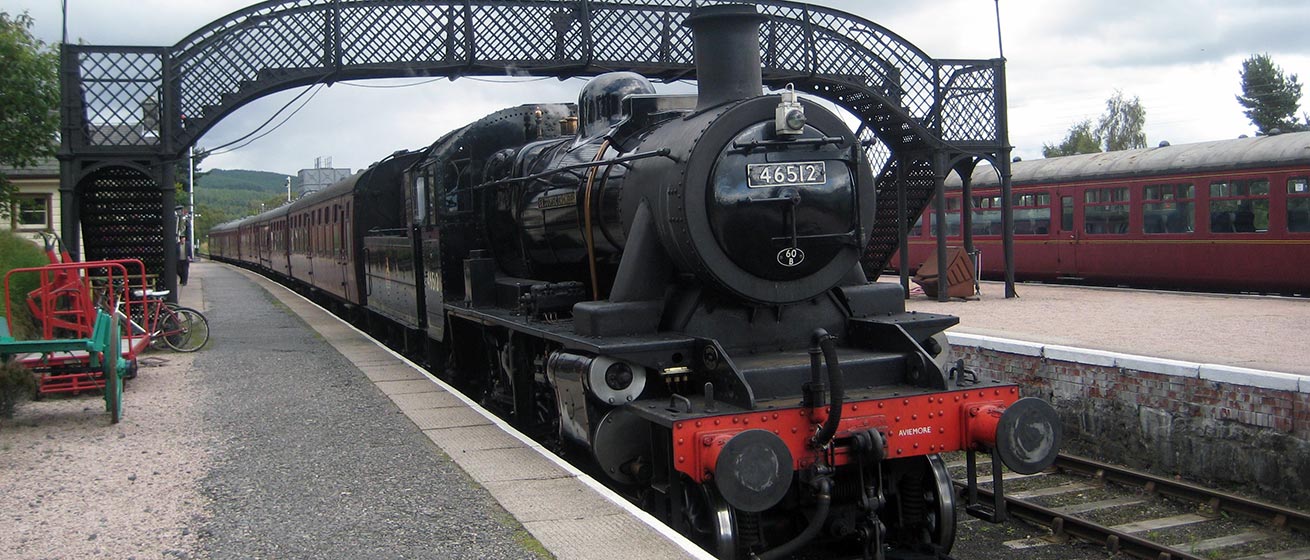 strathspey steam railway